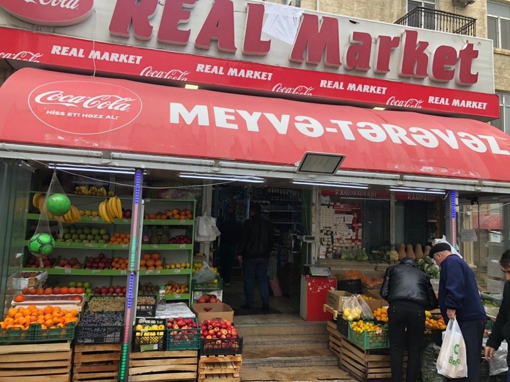 Bakıda bu məşhur marketdə RƏZALƏT - FOTO